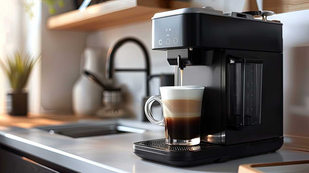 Kaffee­maschinen bei Elektro Elsässer in Jossgrund
