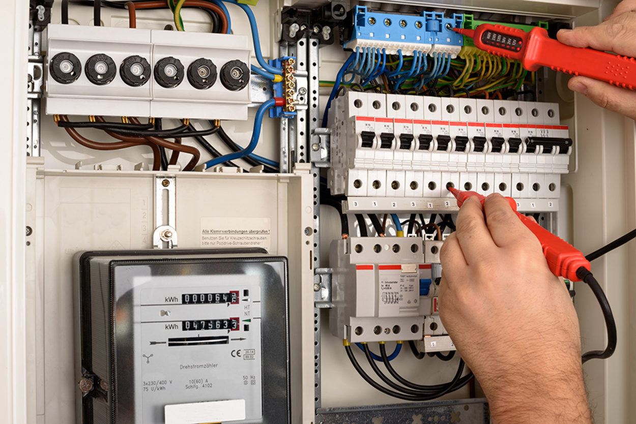 E-Check bei Elektro Elsässer in Jossgrund