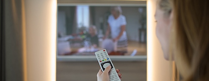 TV-Empfang bei Elektro Elsässer in Jossgrund