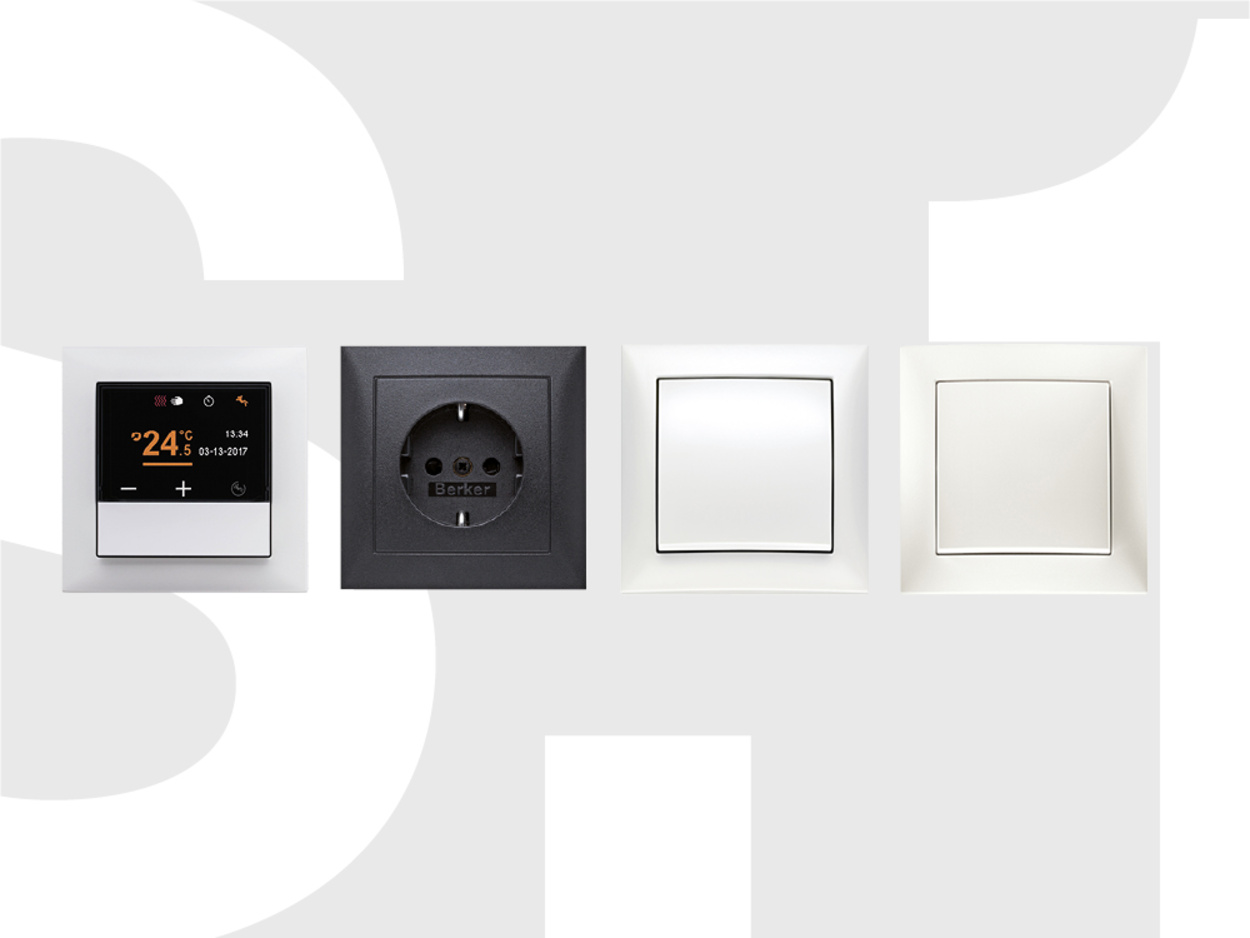 Berker S.1 bei Elektro Elsässer in Jossgrund