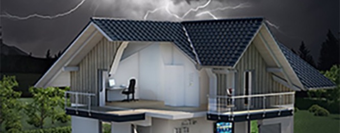 Blitz- und Überspannungsschutz bei Elektro Elsässer in Jossgrund