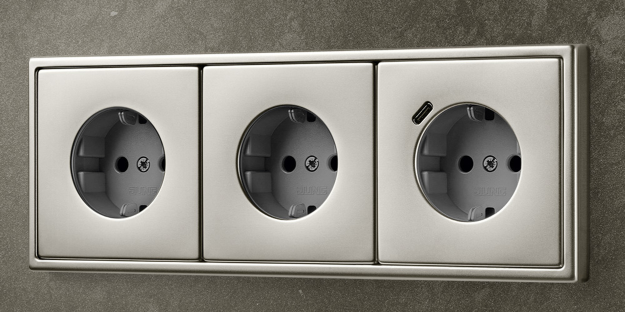 SCHUKO® Steckdosen mit USB bei Elektro Elsässer in Jossgrund