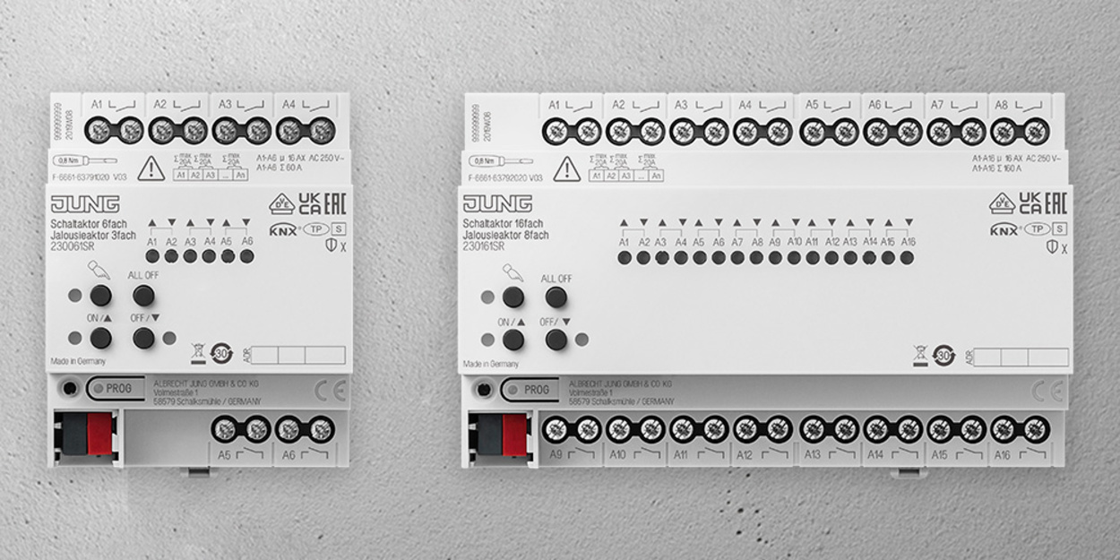KNX Schalt- und Jalousieaktoren bei Elektro Elsässer in Jossgrund