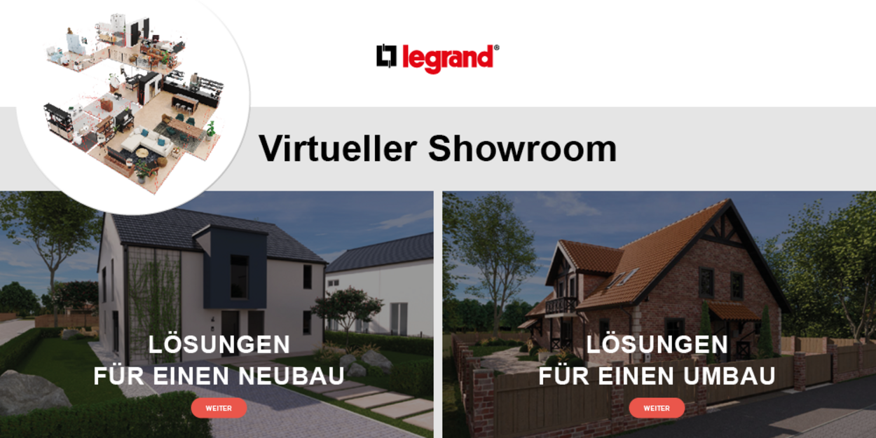 Virtueller Showroom bei Elektro Elsässer in Jossgrund