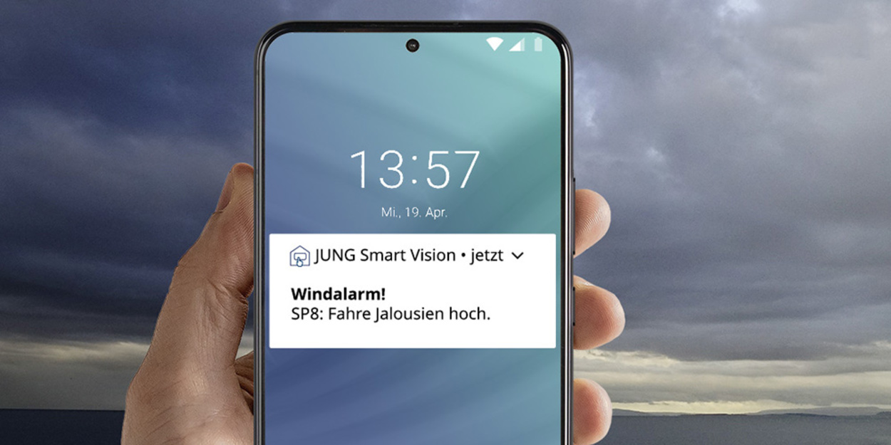 JUNG Smart Panel 8 bei Elektro Elsässer in Jossgrund