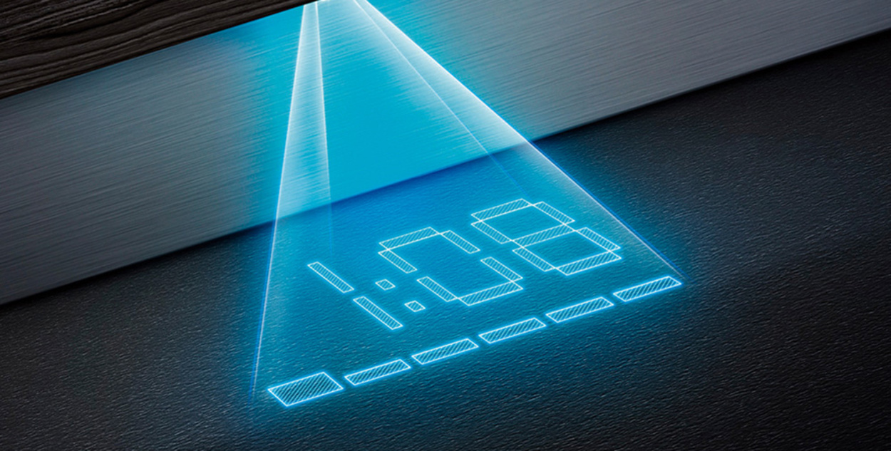 timeLight, infoLight und sideLight - alles Wichtige sofort im Blick bei Elektro Elsässer in Jossgrund