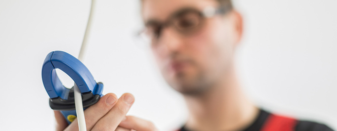 E-Check bei Elektro Elsässer in Jossgrund