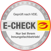 Der E-Check bei Elektro Elsässer in Jossgrund
