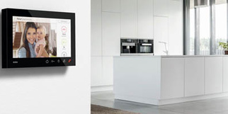 Gira Wohnungsstation bei Elektro Elsässer in Jossgrund