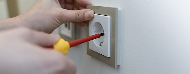 Elektroinstallation bei Elektro Elsässer in Jossgrund