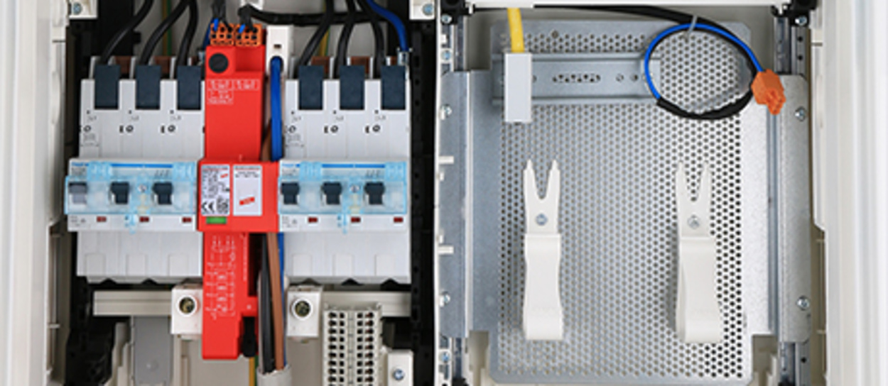 Hausanschluss, Zähler und Unterverteiler bei Elektro Elsässer in Jossgrund