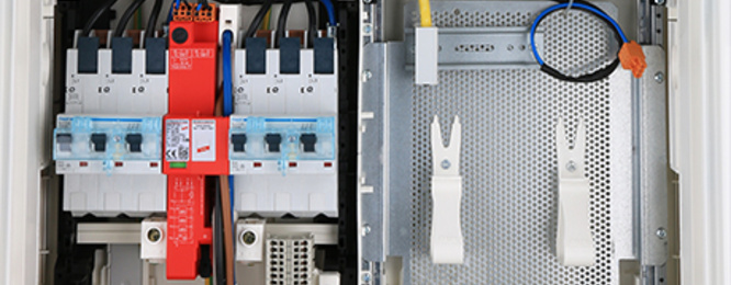 Hausanschluss, Zähler und Unterverteiler bei Elektro Elsässer in Jossgrund
