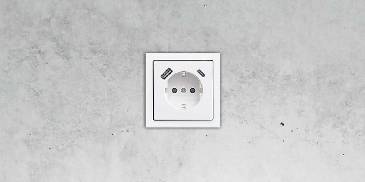 SCHUKO® USB-Steckdose bei Elektro Elsässer in Jossgrund