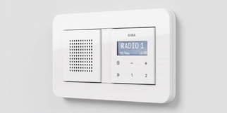 Gira Radio bei Elektro Elsässer in Jossgrund