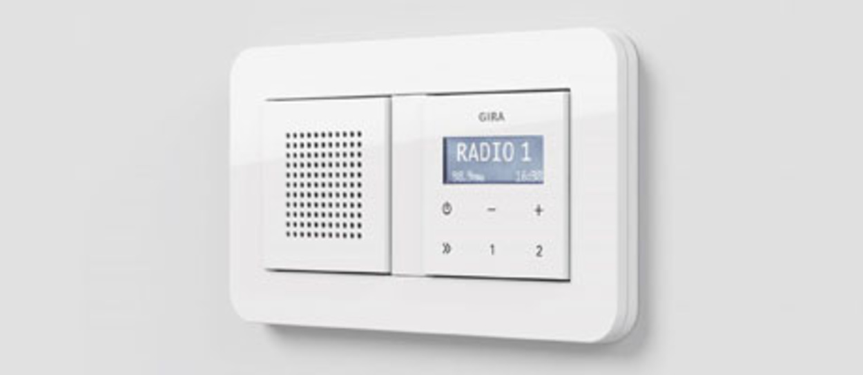 Gira Radio bei Elektro Elsässer in Jossgrund