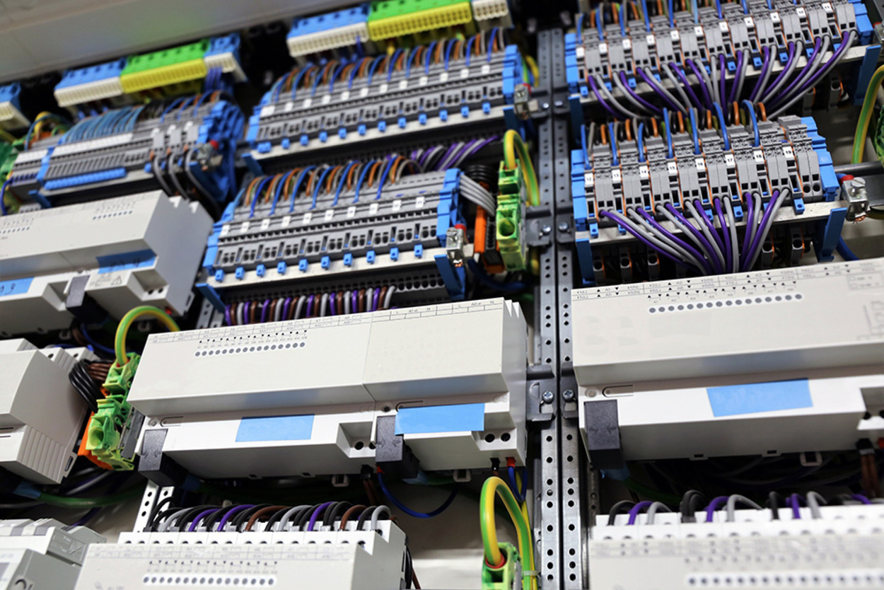 KNX-Planung bei Elektro Elsässer in Jossgrund