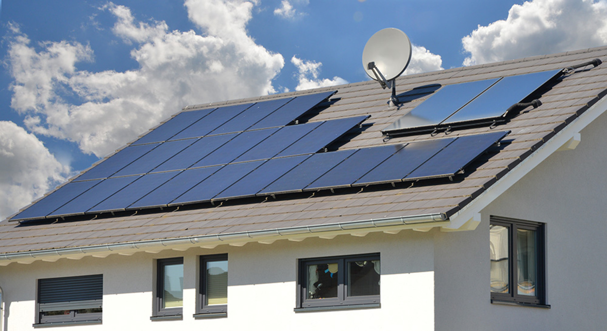 Erneuerbare Energien bei Elektro Elsässer in Jossgrund