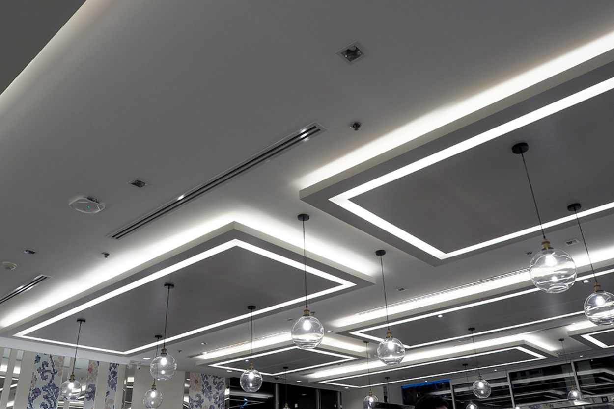 LED-Beleuchtung bei Elektro Elsässer in Jossgrund