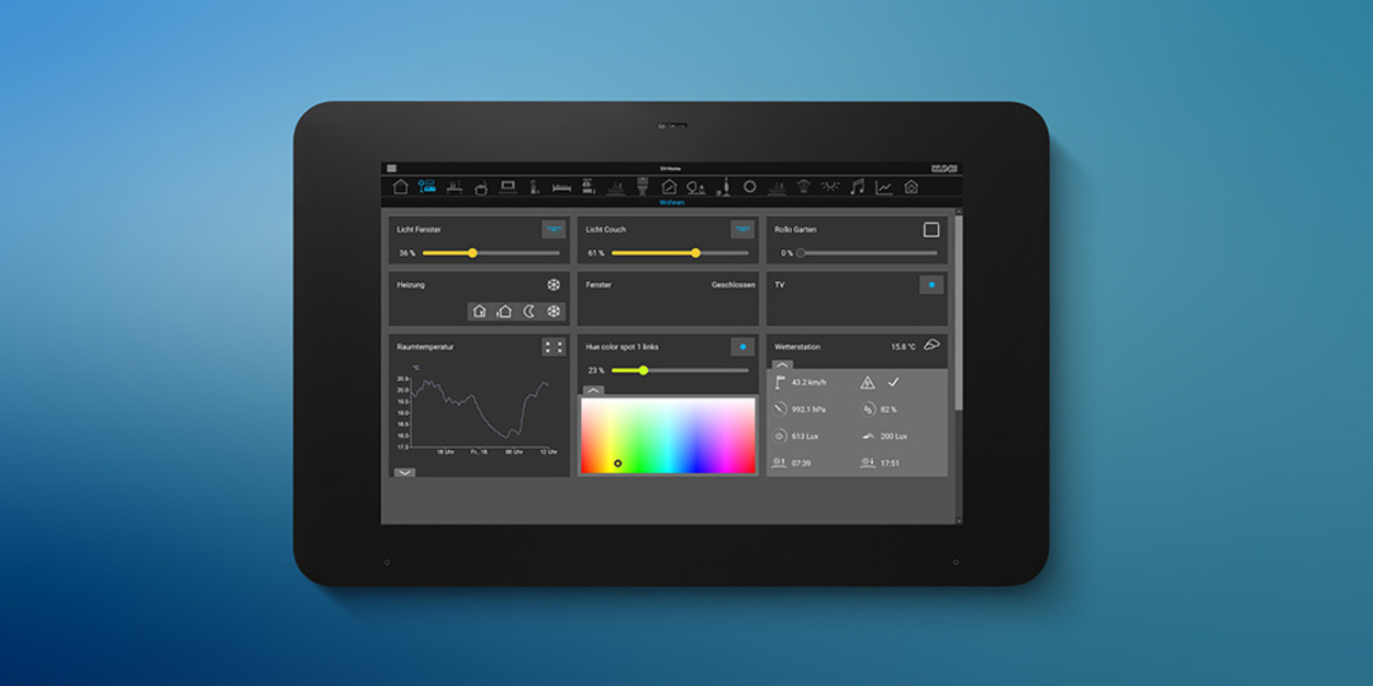 Smart Control 8 bei Elektro Elsässer in Jossgrund
