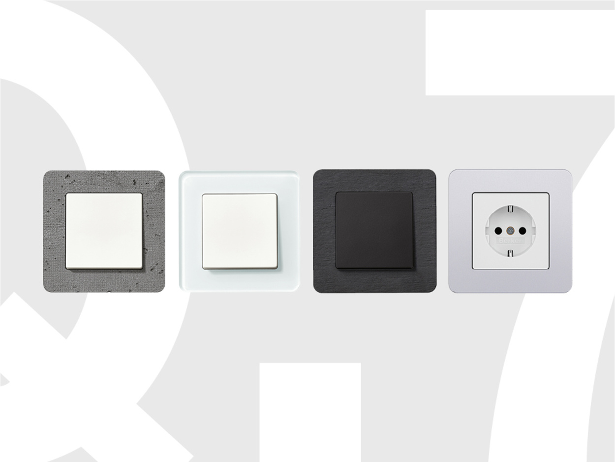 Berker Q.7 bei Elektro Elsässer in Jossgrund