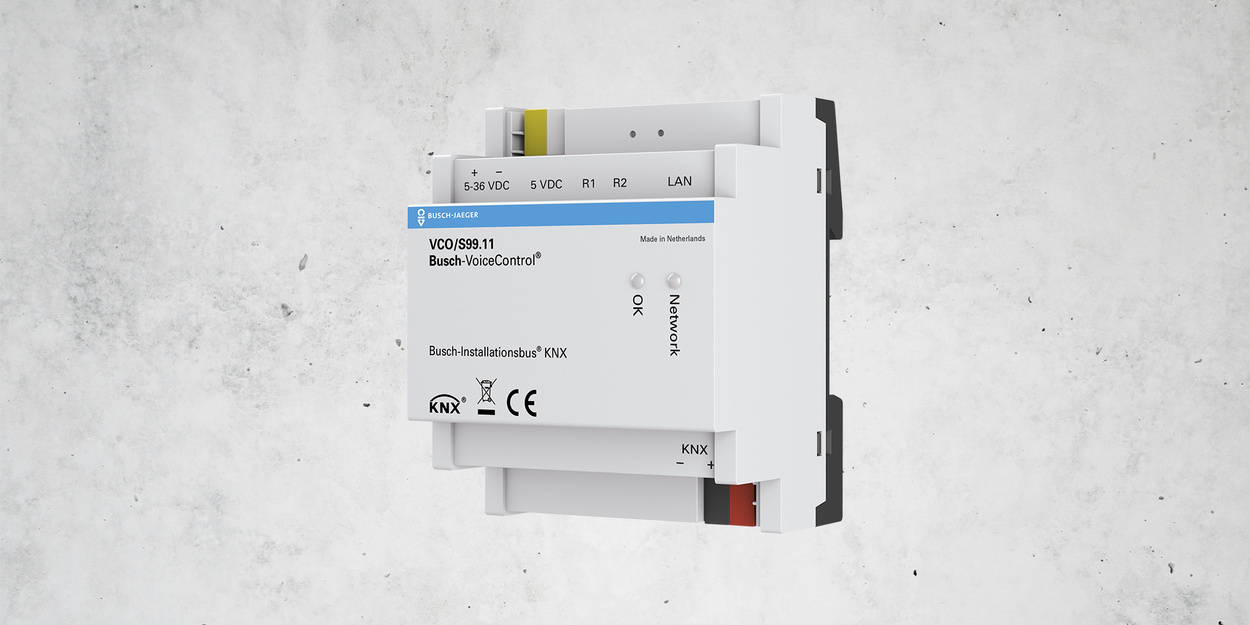 Busch-VoiceControl® bei Elektro Elsässer in Jossgrund
