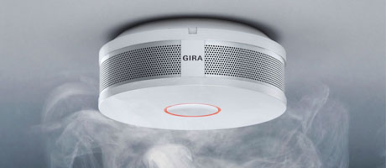 Gira Rauchwarnmelder bei Elektro Elsässer in Jossgrund