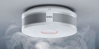 Gira Rauchwarnmelder bei Elektro Elsässer in Jossgrund