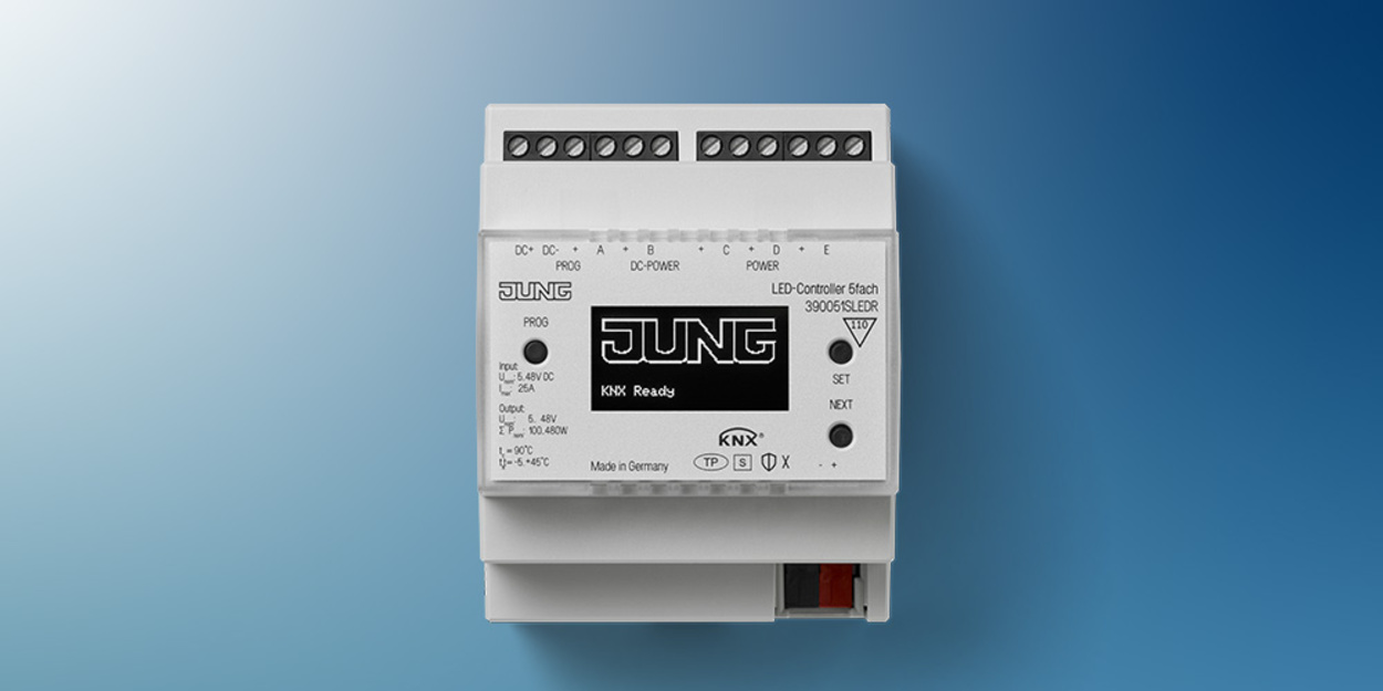 KNX LED-Controller bei Elektro Elsässer in Jossgrund