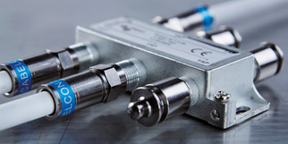Abzweiger und Verteiler bei Elektro Elsässer in Jossgrund